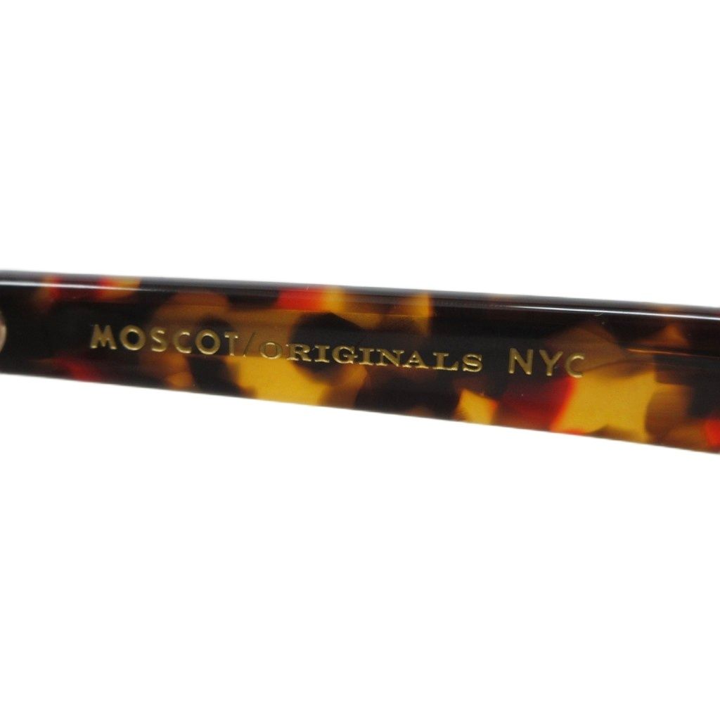 正規品 MOSCOT TINIF SUN TORTOISE GOLD 48 モスコット MOSCOT 2023年春新作 メガネ TINIF通販 TORTOISE/GOLD