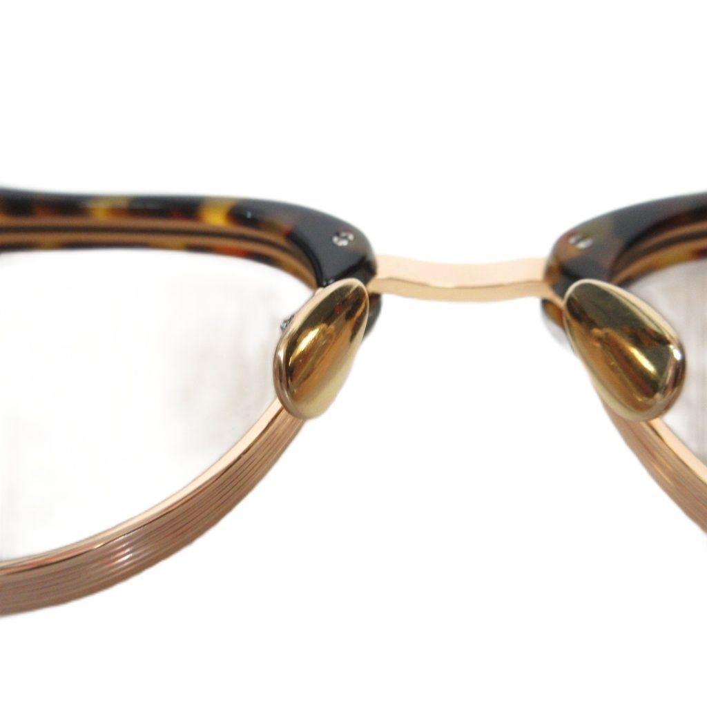 正規品 MOSCOT TINIF SUN TORTOISE GOLD 48 マット・ボマー | ザ・ティニフ・SUN& ザ・LEMTOSH・ブラック
