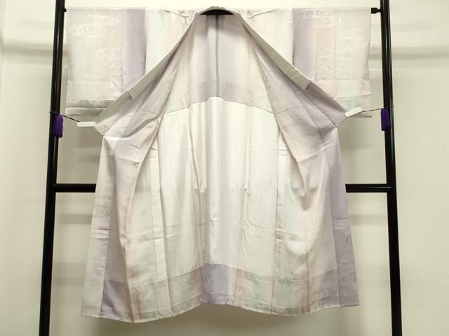  平和屋着物 長襦袢 無双仕立て 流水地紋 暈し染め 正絹 gh 長襦袢 長襦袢 半襦袢