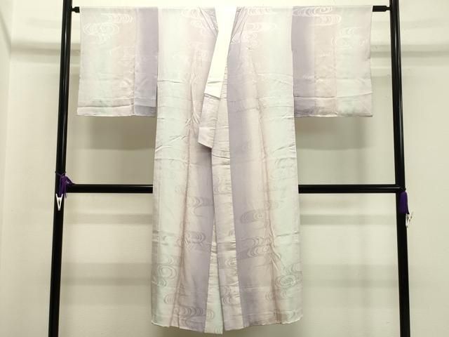 平和屋着物●長襦袢 無双仕立て 流水地紋 暈し染め 正絹 gh