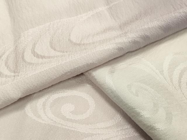 平和屋着物○長襦袢 無双仕立て 流水地紋 暈し染め 正絹 逸品 CABA1503gh