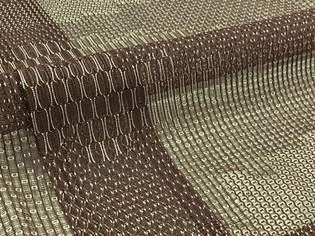 平和屋着物▽羽織 スリーシーズン 春夏秋 塵除け 雲文 正絹 逸品