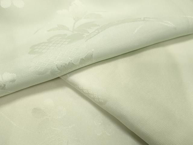 平和屋着物○長襦袢 袷 遠山花地紋 暈し染め 正絹 逸品 CABA1505gh