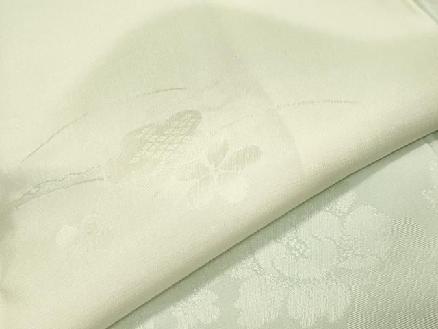  平和屋着物●長襦袢 袷 遠山花地紋 暈し染め 正絹 gh 長襦袢 長襦袢 半襦袢