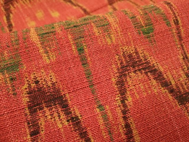 平和屋着物○八寸名古屋帯 紬地 太子間道 正絹 逸品 DAAZ2442op - メルカリ