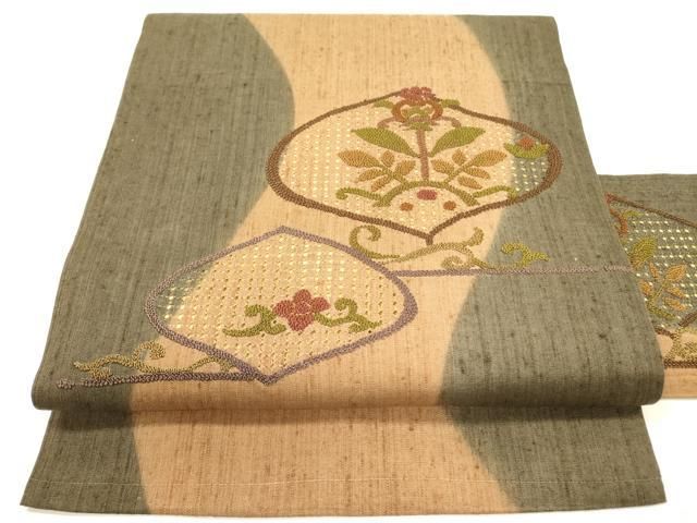 平和屋着物○中国三大刺繍 スワトウ刺繍 汕頭刺繍 相良刺繍 総刺繍 九