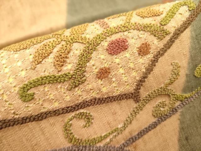 平和屋着物○中国三大刺繍 スワトウ刺繍 汕頭刺繍 相良刺繍 総刺繍 九