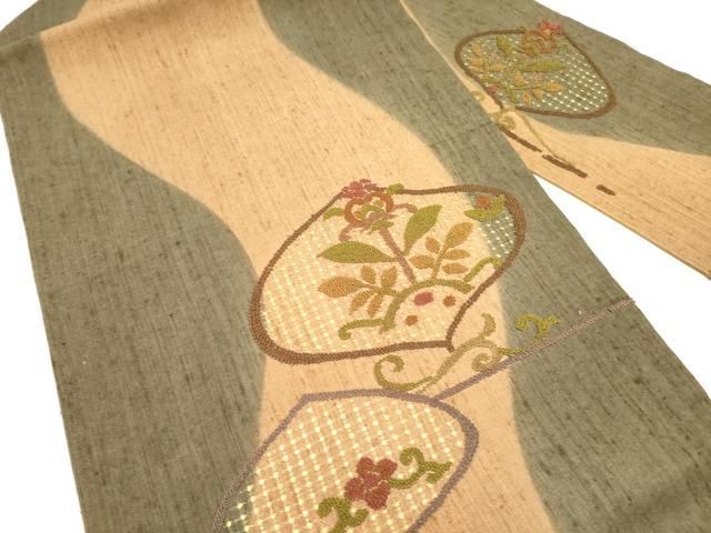 平和屋着物○中国三大刺繍 スワトウ刺繍 汕頭刺繍 相良刺繍 総刺繍 九