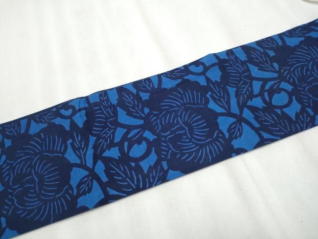 平和屋着物 南部古代型染