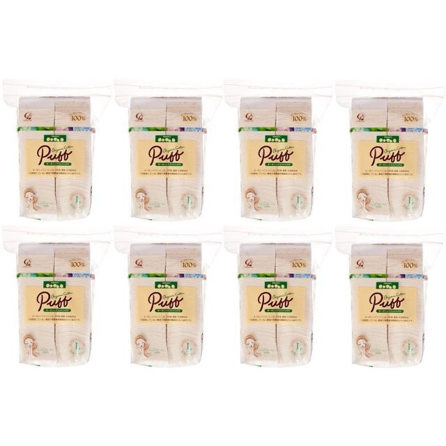 セット品 オーガニックコットンパフLサイズ