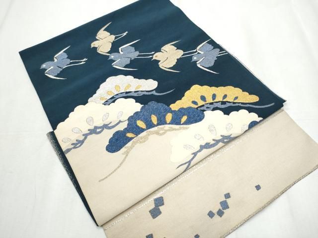 つけ帯 飛鳥松文