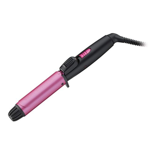 ヴィダル サスーン ヘアアイロン ピンク シリーズ カール 25 mm 海外対応 VSI 2500 PJ