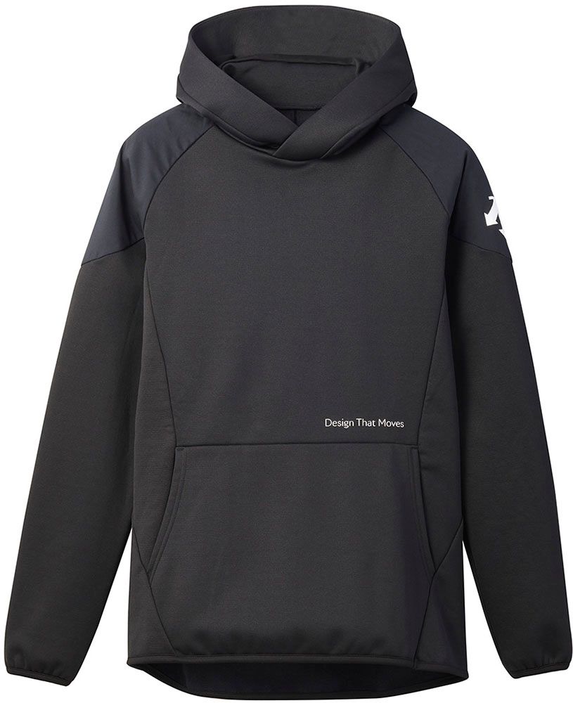 デサント バレーボール ウォームスウェット BK ブラック