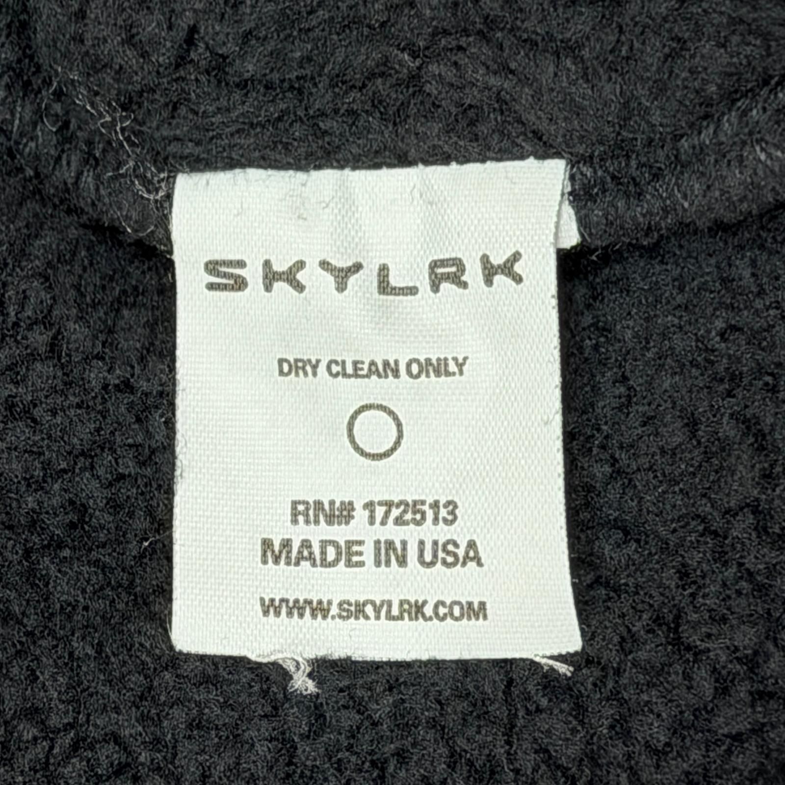 未使用 SKYLRK HOODIE スウェットパーカー フーディ ジャスティン