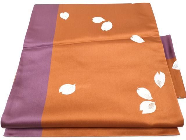 平和屋着物○世界的人形師 辻村寿三郎 ジュサブロー つけ帯 舞花びら