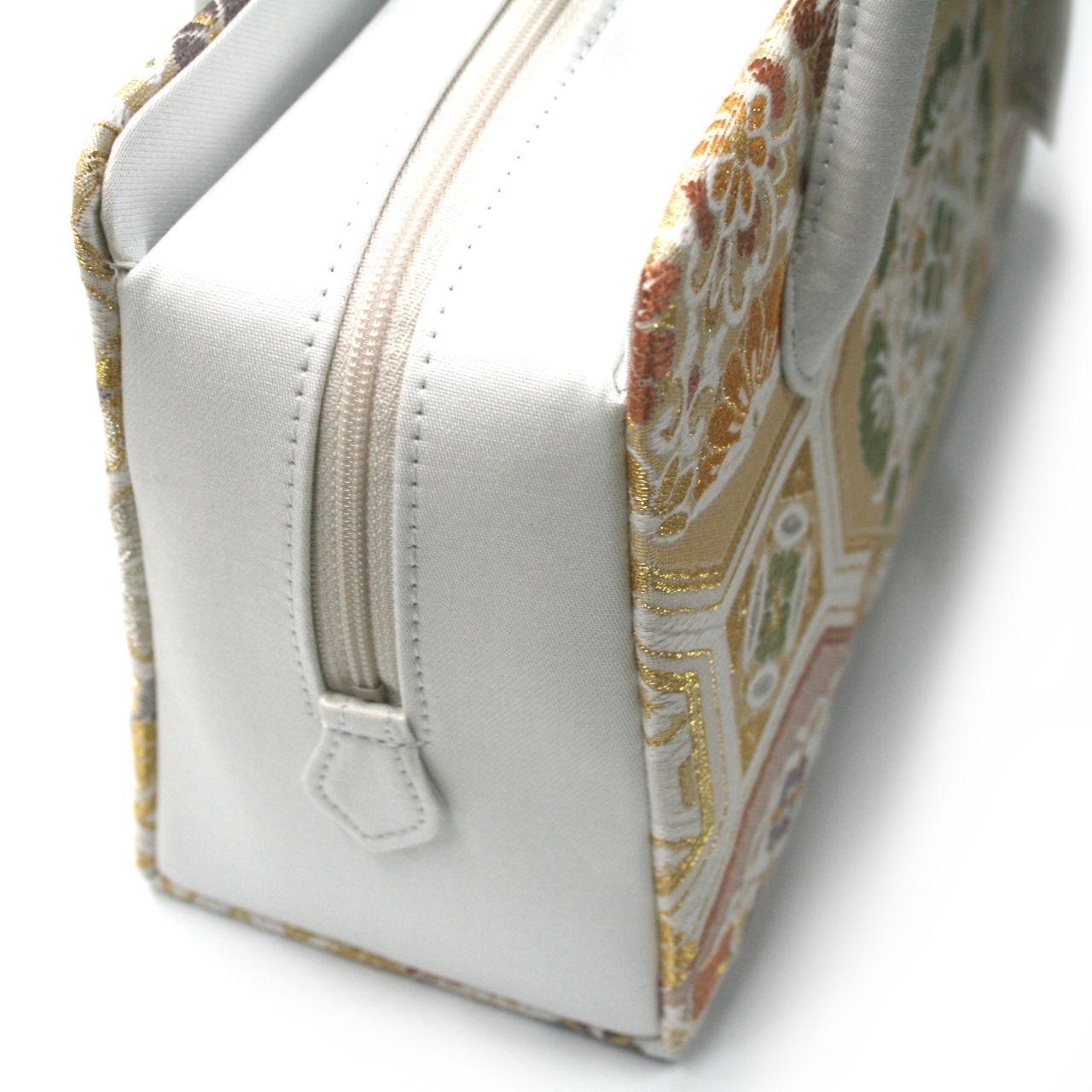 新品 西陣織 正絹 利休バッグ 手提げ バッグ 結婚式 パーティー 入学式