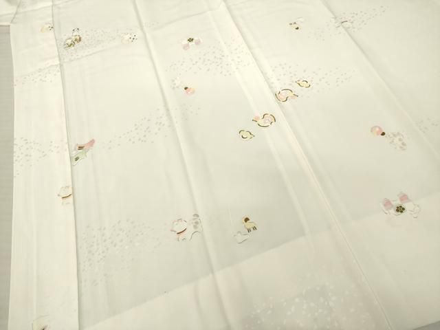 広衿仕立て 正絹