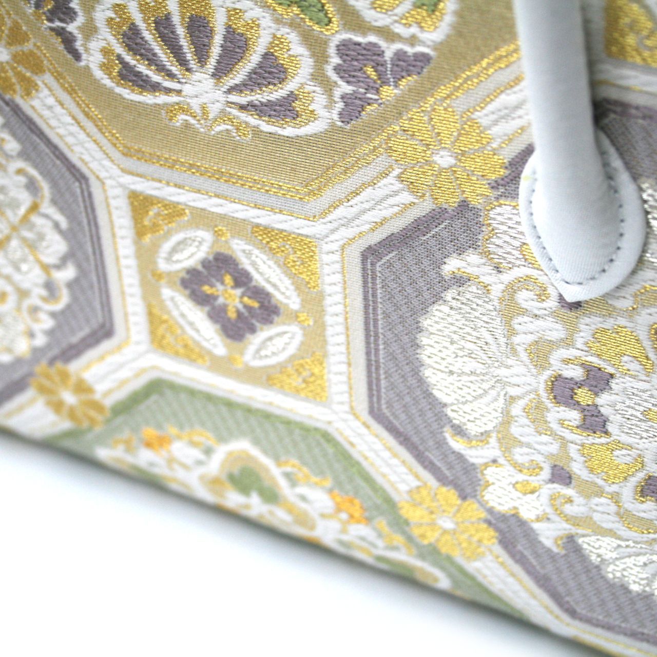 西陣織 正絹 利休バッグ 手提げ バッグ 結婚式 パーティー 入学式 卒業式 お茶席 02