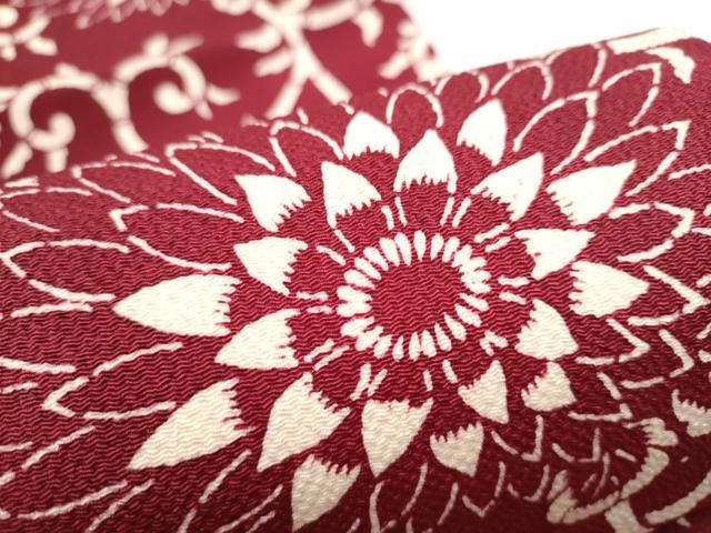 平和屋着物●つけ帯 型染め