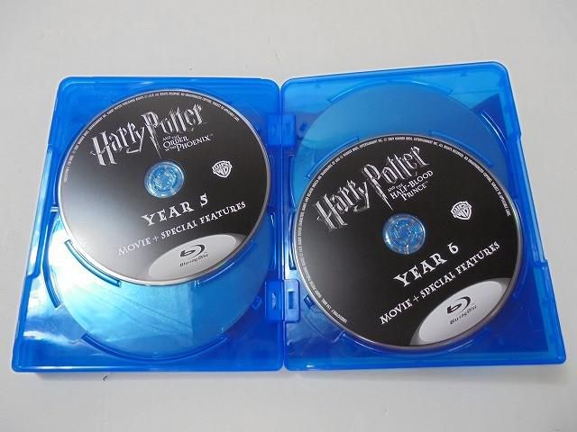 ハリー・ポッター 8-Film ブルーレイセット〈8枚組〉 良品 タレント