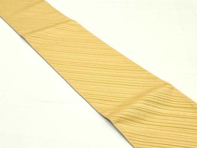 平和屋着物●両面 半幅帯 横段文 ob