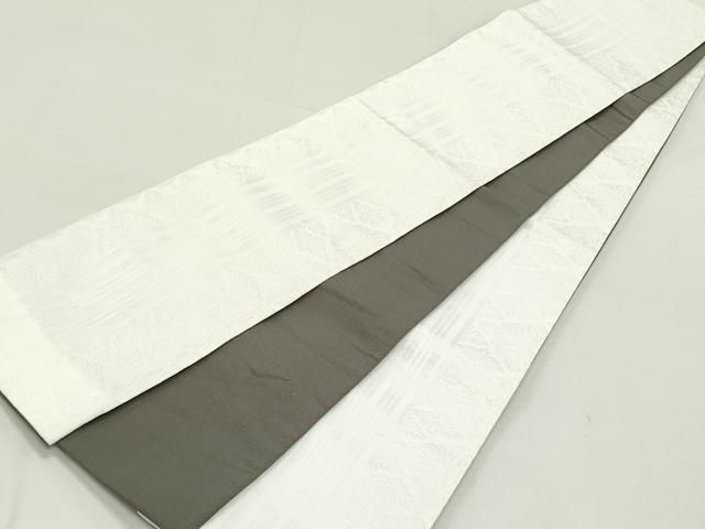 半幅帯 花菱間道