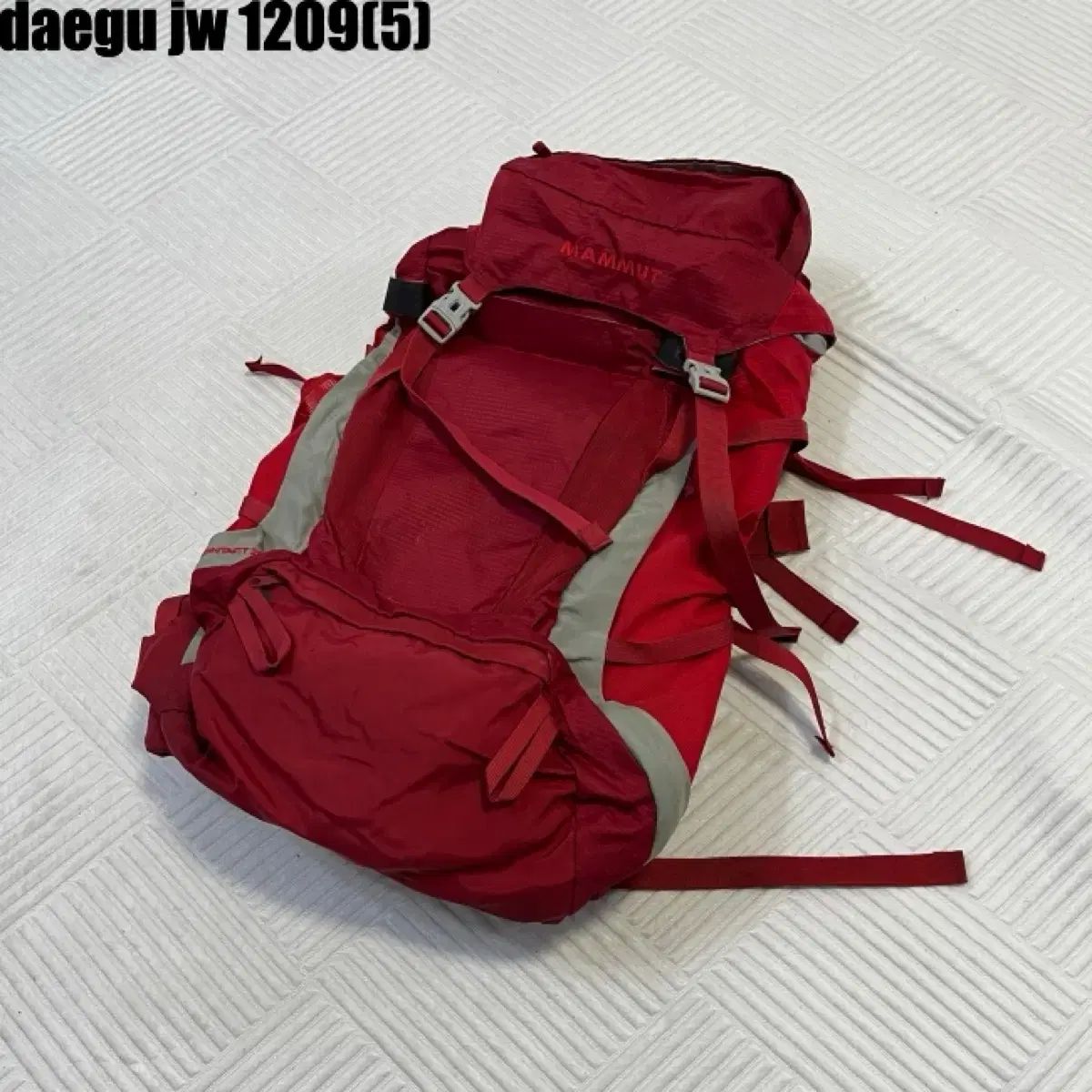 MAMMUT マムート サン SAN リュック リュックサック レッド 1209