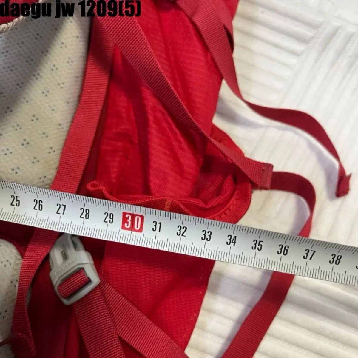 リュックサック レッド