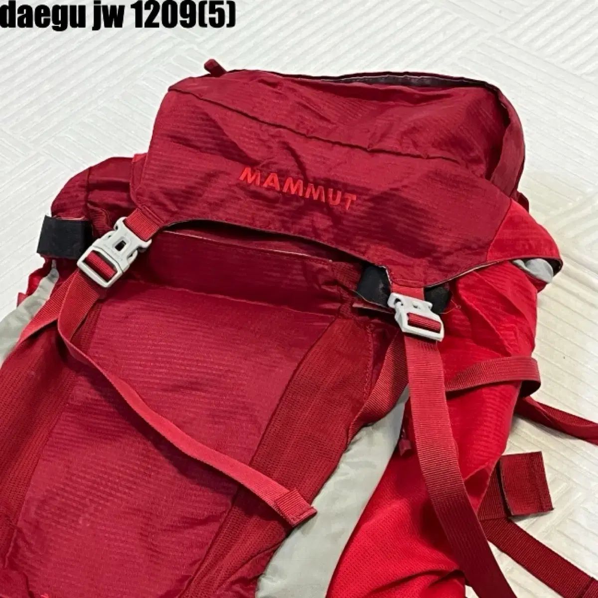 MAMMUT マムート サン SAN リュック リュックサック レッド 1209