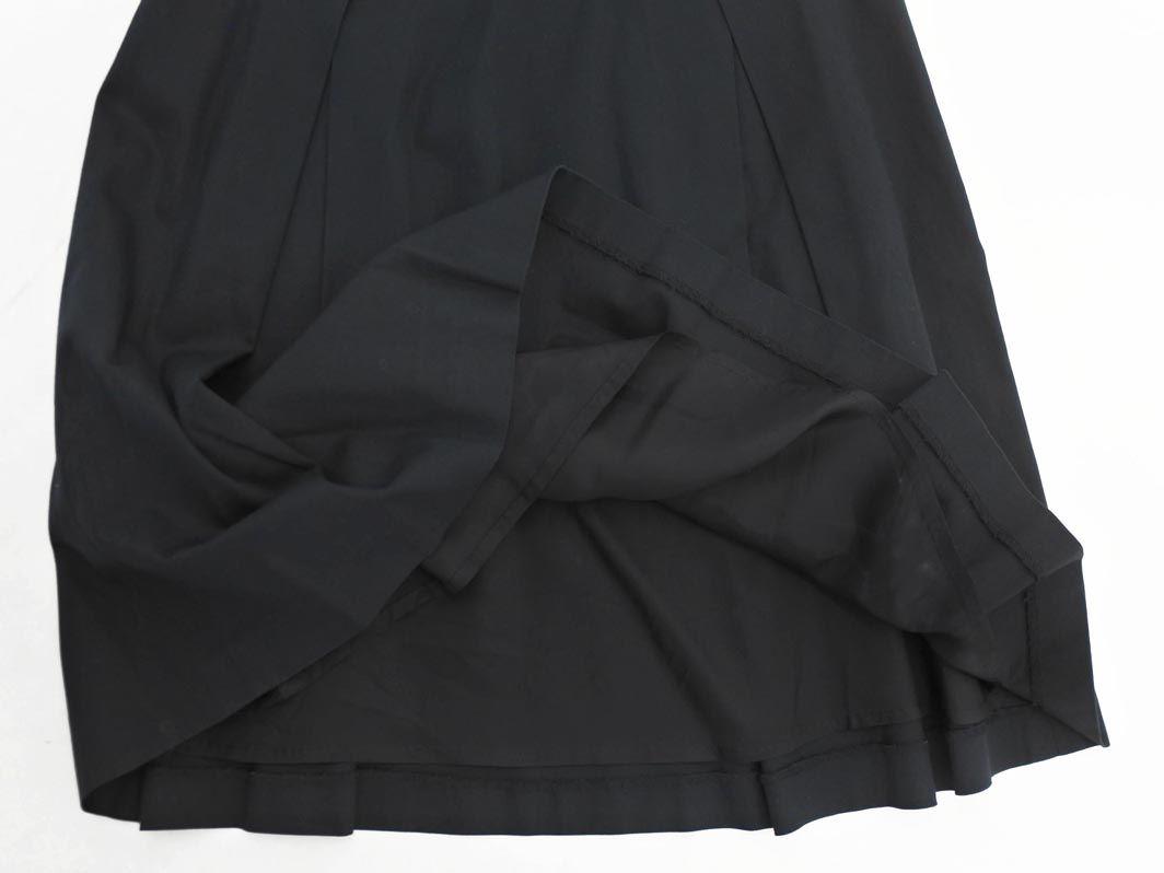 Paul Smith ポールスミス BLACK LABEL タック Aライン 台形 スカート