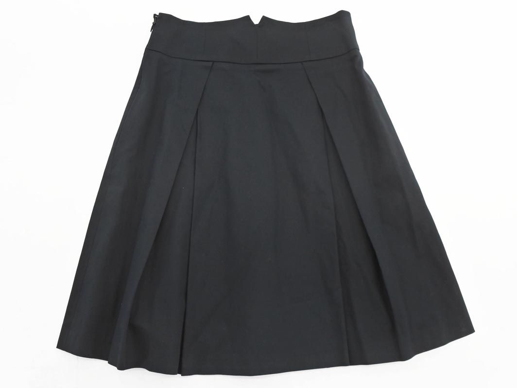 Paul Smith ポールスミス BLACK LABEL タック Aライン 台形 スカート