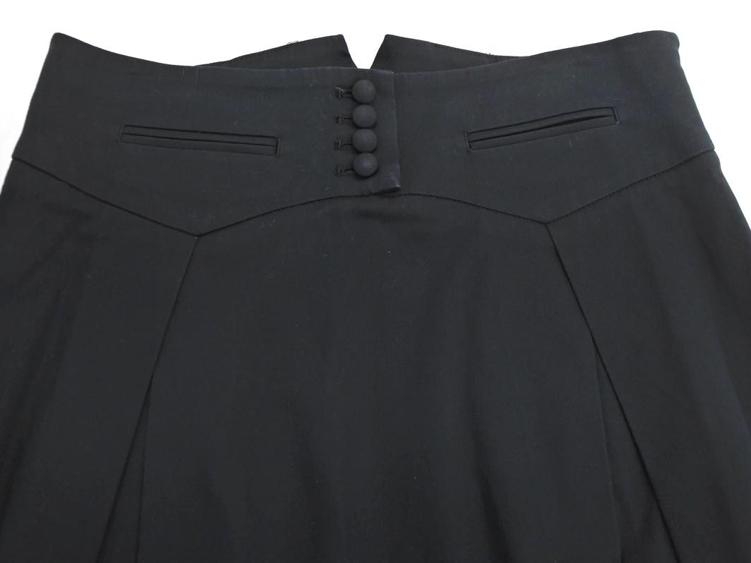 Paul Smith ポールスミス BLACK LABEL タック Aライン 台形 スカート