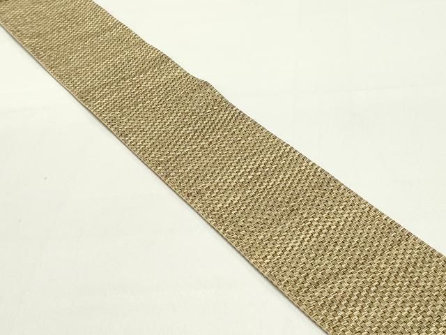 平和屋着物 男性 角帯 網代織 正絹 ob