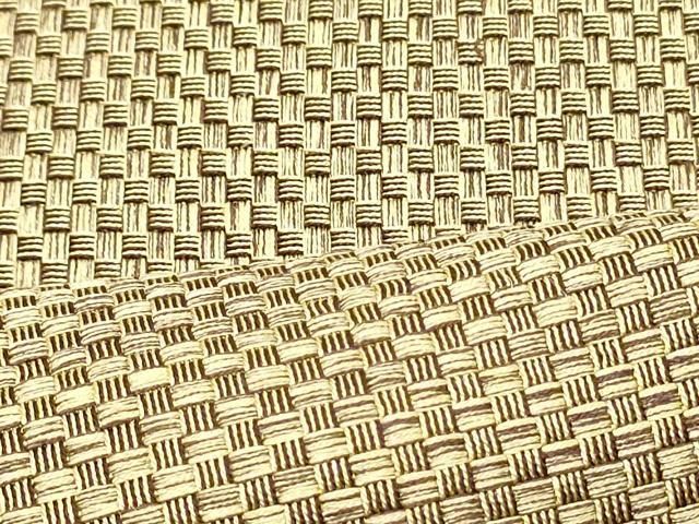  平和屋着物 男性 角帯 網代織 正絹 ob 角帯 帯