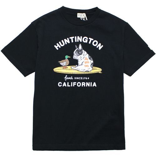 新品タグ付き】【TES/テス】TES BUHI-DUCK TEE BLACK Tシャツ THE 