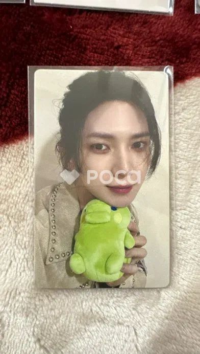 ATEEZ ヨサン GOLDEN HOUR : Part.3 JUMPUP ラキドロ - メルカリ