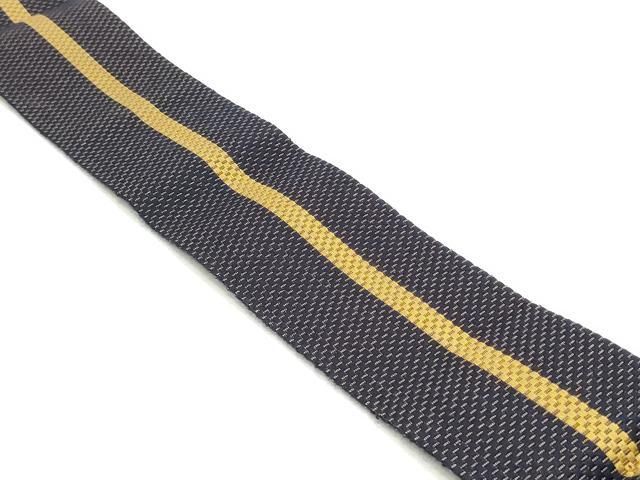 平和屋着物 男性 両面 角帯 間道 ob