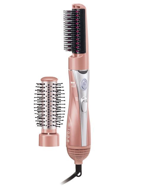 テスコム TESCOM ドライヤー カールタイプ マイナスイオン付 ione ローズゴールド TIC 915 N