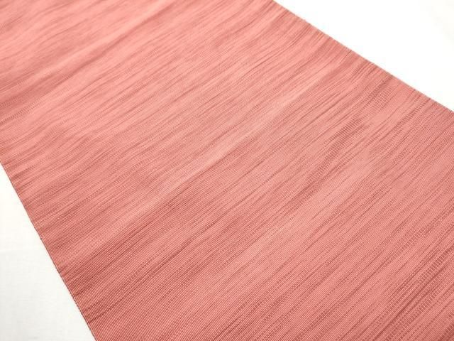 平和屋着物 爪掻き本綴れ 八寸名古屋帯 作家物 蔦の葉文 正絹 hy