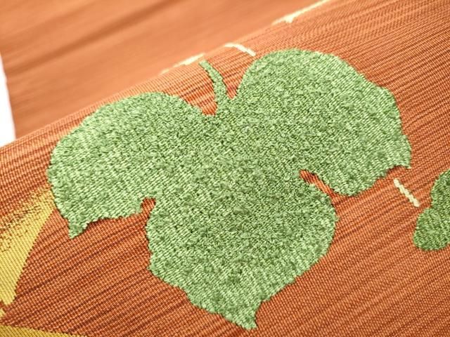 蔦の葉文 正絹
