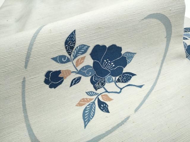 九寸名古屋帯 ぜんまい紬