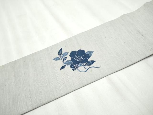 九寸名古屋帯 ぜんまい紬