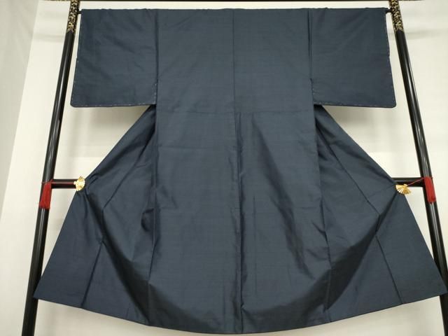 平和屋着物 男性 紬 亀甲絣 正絹 ck