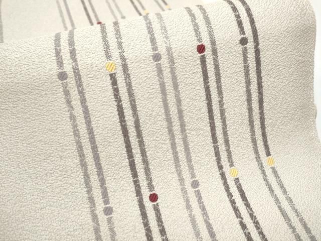  平和屋着物 八寸名古屋帯 間道 やまと誂製 正絹 hy 名古屋帯 帯