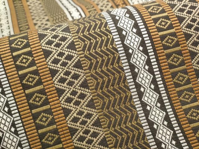  平和屋着物 本場筑前博多織 八寸名古屋帯 吉祥花間道 正絹 hy 名古屋帯 帯