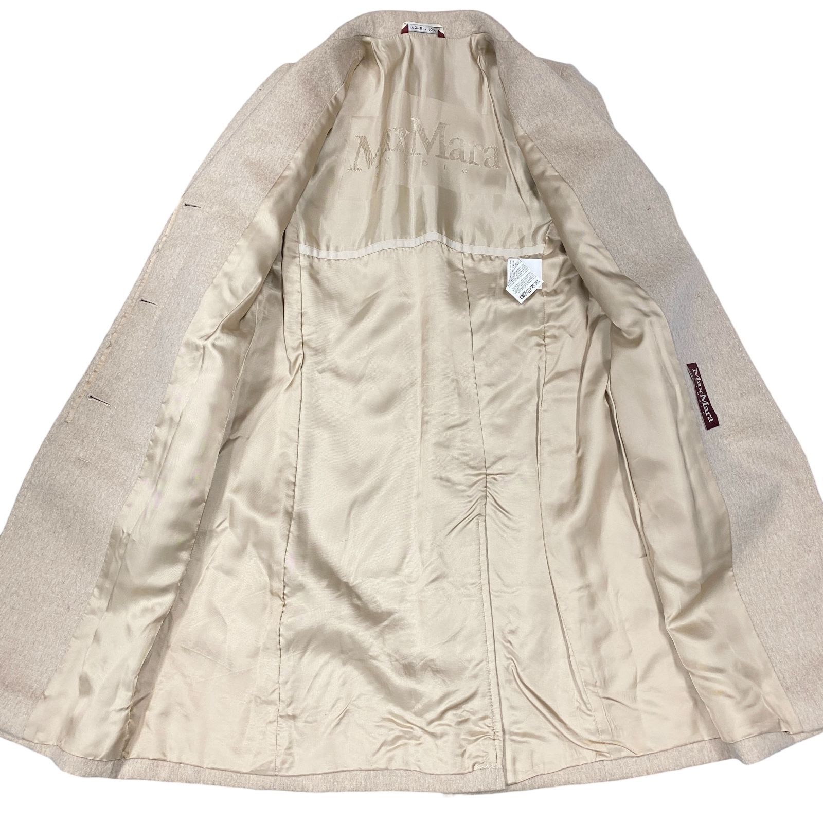 美品 Max Mara Studio マックスマーラ ステュディオ カシミヤ100 