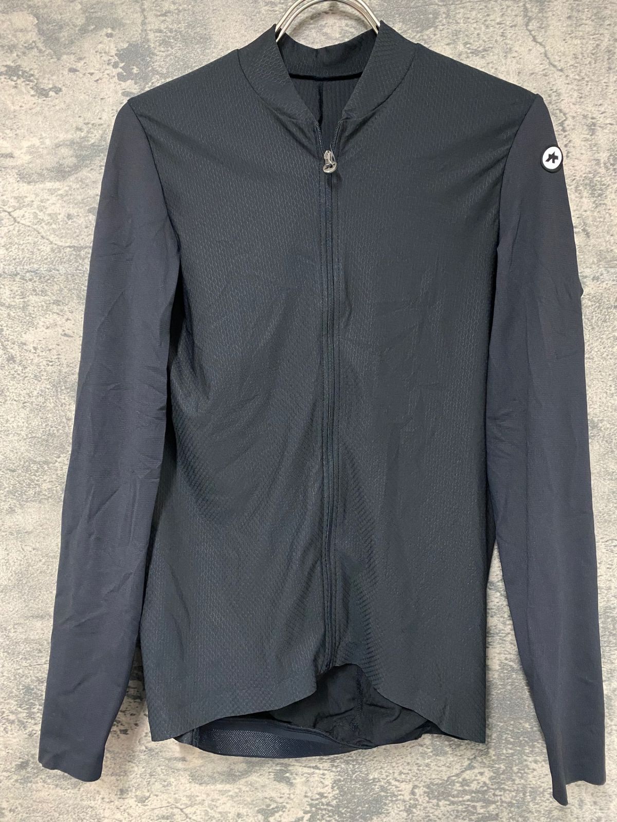 JE 463 アソス assos ミレ MILLE GT DRYLITE LS Jersey S 11 長袖 サイクルジャージ 黒 M CLIMA CODE 1 3