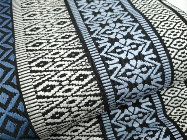 八寸名古屋帯 吉祥間道