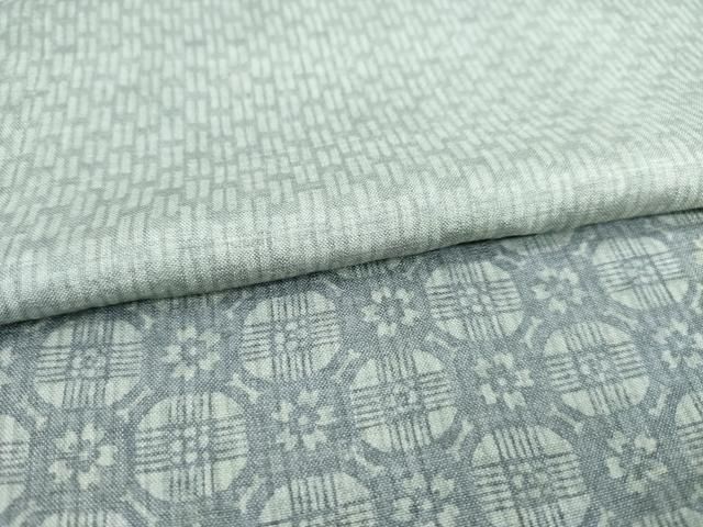 平和屋着物○京都染織メーカー・貴久樹謹製 野蚕糸 ナチュラルタッサー