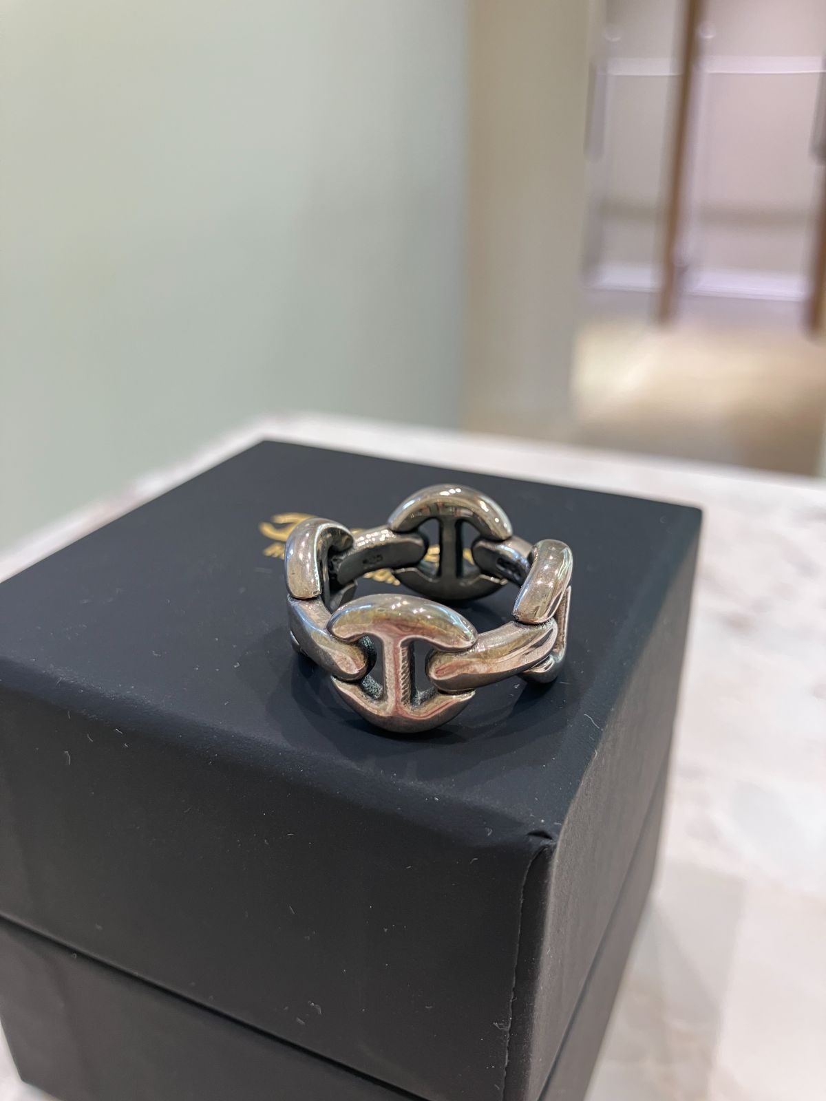 新品】HOORSENBUHS ホーセンブース リング QUAD RING（箱なし・巾着